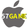 Aplicativo 57GAMEbet para iOS
