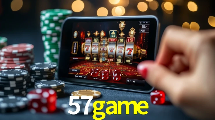 57game: Jogos de Caça-Níqueis-Altas Recompensas, Roleta-Velocidade, Blackjack-Desafios Máximos